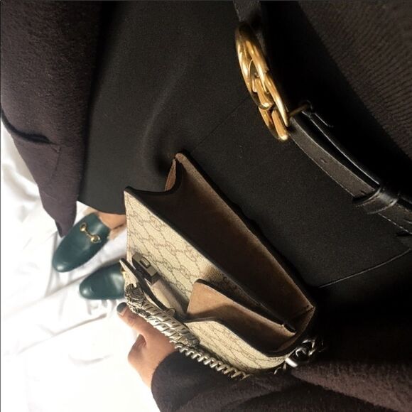 nwot Vince tapered tuxedo work trousers sz medium - Picture 7 of 8